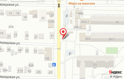 Магазин цветов в Омске на карте