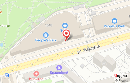 Ювелирный магазин 585 Золотой в ТЦ People`s Park на карте