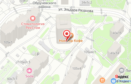 Банкомат МосОблБанк на Проспекте Вернадского на карте