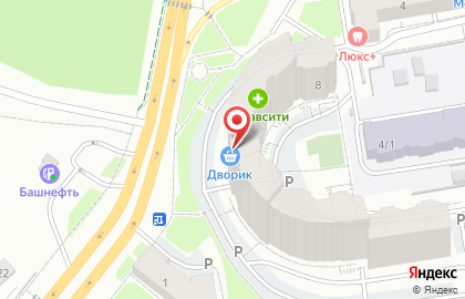 Мастерская шаров Ekzotika balloons на карте