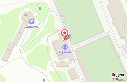 СДЮШОР по борьбе самбо на карте