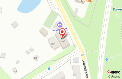 Шувалоff на карте