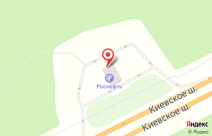АЗС ЛУКОЙЛ на Киевском шоссе на карте