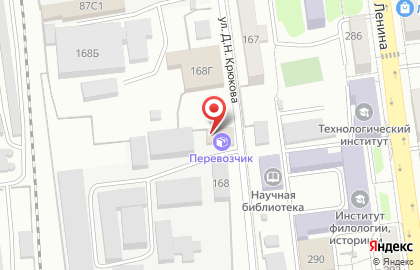 Перевозчик, ООО на карте