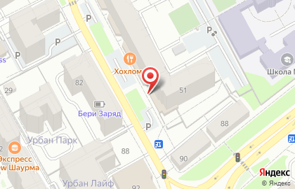 Ветеринарная клиника Надежда на улице Советской Армии на карте