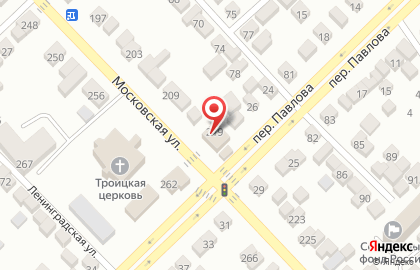 Магазин товаров для дома Дела хозяйские на Московской улице на карте