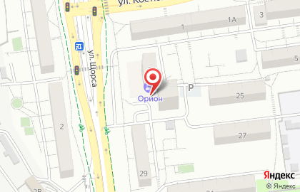 Стоматологический кабинет в Белгороде на карте