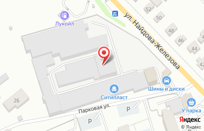 Торговая фирма СитиПласт на карте