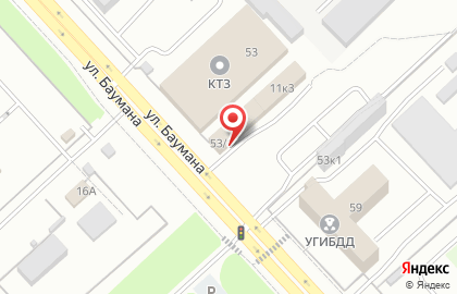 Страховое агентство Актуальное Страхование на улице Баумана на карте