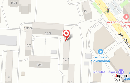 OpenDoor-Ufa на карте