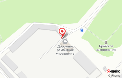 Бокситогорское Дрсу на карте