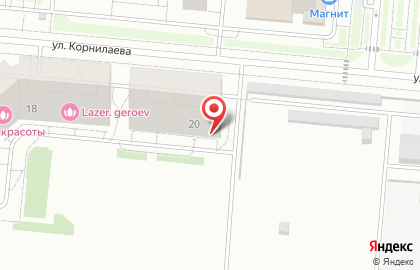 Территория Красоты Lounge&Beauty на карте