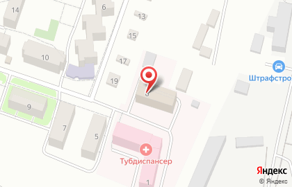 Противотуберкулезный диспансер на Силикатной улице на карте