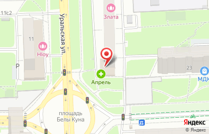 Магазин одежды в Москве на карте