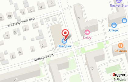 Автоматический моющий комплекс Робот Мойка ***** на Лазурной улице на карте