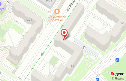 Частный детский сад Живем в сказке на карте
