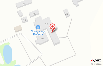 Магазин Победа в Нижнем Новгороде на карте
