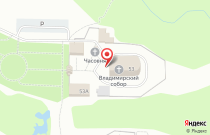 Собор Святого князя Владимира на карте