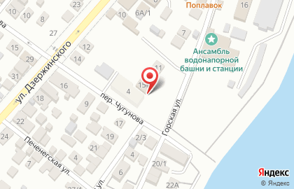 Управление Федеральной службы судебных приставов по Астраханской области Трусовское районное отделение судебных приставов г. Астрахани на карте