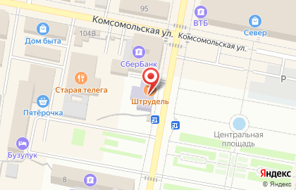 Интернет-провайдер СитиЛайн, интернет-провайдер на улице Чапаева на карте