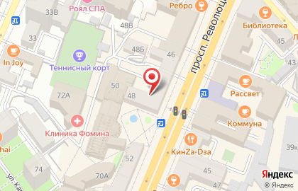 Сервисный центр Mint Bullfinch на карте