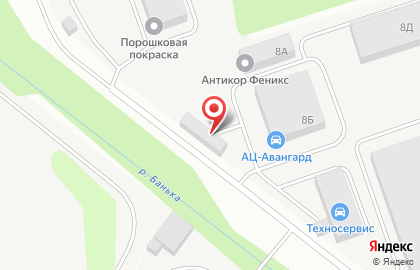 ON CAR Автосервис на карте