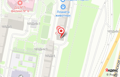 Центр диагностики CMD на Дмитровском шоссе на карте