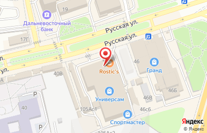 Салон оптики Айкрафт на Русской улице на карте