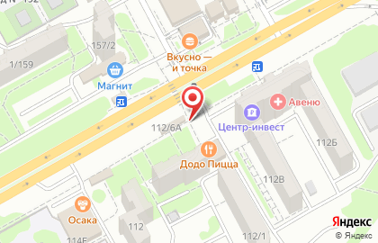 Бонус на Таганрогской улице на карте