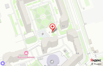 Супермаркет Пятёрочка на ​Абытаевской на карте