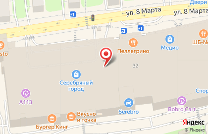 Банкомат Россельхозбанк в Иваново на карте