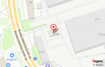 Компания АНЭП-Металл на Московском шоссе на карте