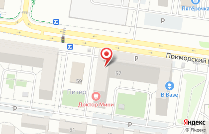 Группа компаний Гейзер на Приморском бульваре на карте