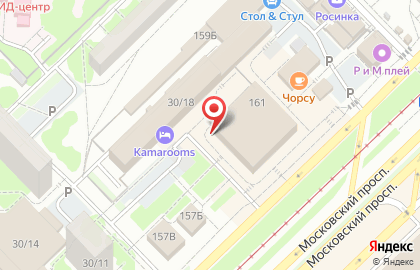 Стальной Регион на карте