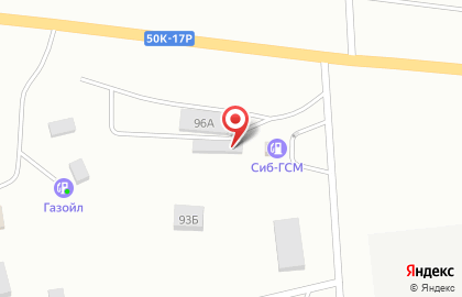 Магазин строительных материалов в Новосибирске на карте