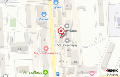 Магазин молочной продукции на Краснополянской улице на карте