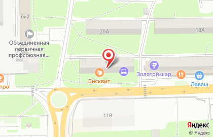 Компания Гудвин на карте
