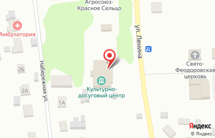 Культурно-досуговый центр Красное Сельцо на карте
