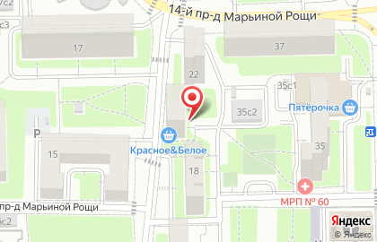FireFoxBalloons на карте