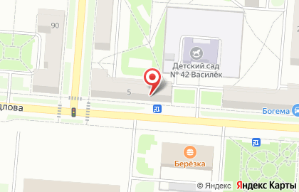 Адвокат на Свердлова на карте