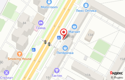 Молокомат на улице Мира на карте