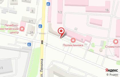 Магазин Союзпечать на улице Ленина на карте