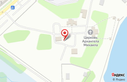 Церковь во имя Михаила Архангела на карте