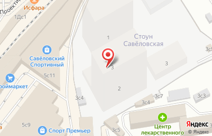 Автомойка в Москве на карте