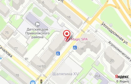 Веб-студия Alronix в Приволжском районе на карте