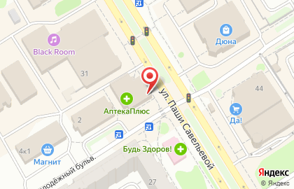 Оператор связи МТС в Заволжском районе на карте
