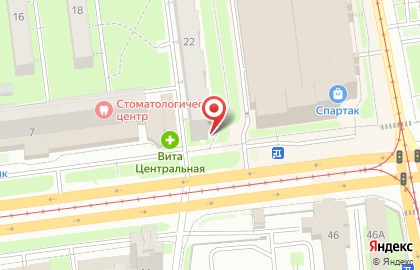 Продуктовый магазин Кудашкино в Ленинском районе на карте