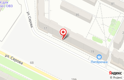 Частная охранная организация Гранит в Московском районе на карте
