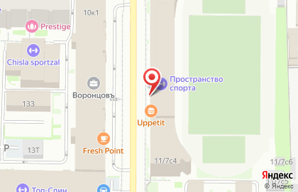 Группа компаний Suart на Левашовском проспекте на карте