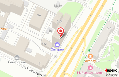 ООО Прогноз на карте